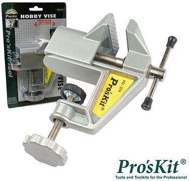 TORNO DE MESA COMPACTO EM ALUMNIO PROSKIT