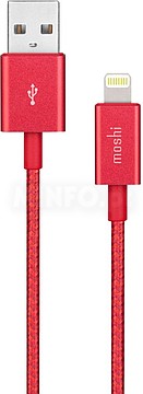 SS50207 : Moshi - Integra Lightning-USB cable (crimson red)