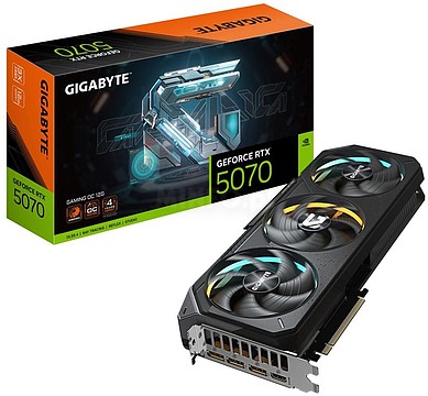 9VN5070GO-00-G10 : VGA PCI-EX NVIDIA GIGABYTE RTX5070 GAMING OC 12G ...