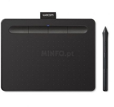 CTL-4100K-S : WACOM INTUOS S BLACK