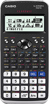 Calculadora Cientifica Casio FX570SPX : 575 Funes