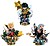 MH517755 : Pack 3 figuras ...