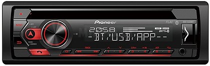 DEH-S320BT : Auto Rdio RDS AM/ FM 4x 50W MOSFET RDS CD-RW/ USB/ AUX...