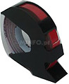 127Z12681 : Fita Gravacao Tenza 6mmx3m VermelhaVenda Multiplos:  1 unid.