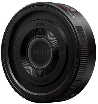 S-R26E : Panasonic OBJECTIVA Lumix S 26mm F8 Panasonic OBJECTIVA Lum...