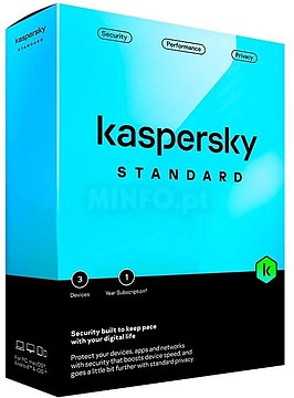 KL1041S5CFS-Mini-ES : Kaspersky Standard 3L/ 1A