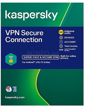 KL1987S5CFS-Mini-PT : Software Kaspersky VPN 3 Dispositivos noCD PT