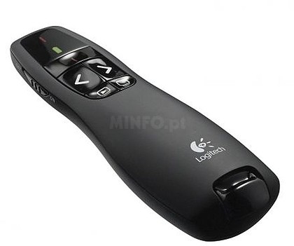 910-001356 : Logitech Wireless Presenter R400