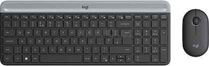 920-009196 : Logitech Slim Wireless Combo MK470 - Conjunto de teclad...