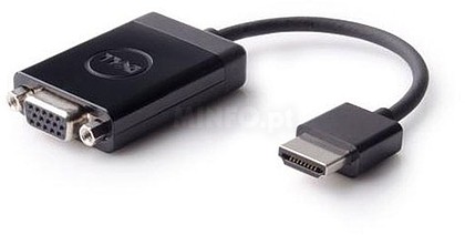 DE-492-11682 : Dell - Adaptador de vdeo - HDMI/ VGA - HDMI de 19 pi...