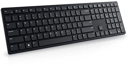 KB500-BK-R-POR : Dell KB500 - Teclado - sem fios - 2.4 GHz - QWERTY ...