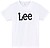 L65 T-shirt Logtipo Lee t...