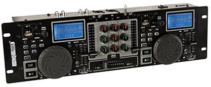 G-VDSMP31 : Controlador DJ USB/ SD c/ misturador
