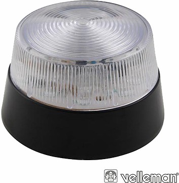 G-HAA40WN : Lampada LED Strobe/ Flash 12V - Cor Branco Transparente