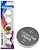 C-CR2430 : Pilha Lithium 3...