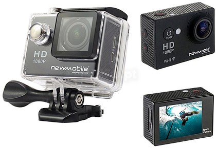 Action Cam NewMobile 420 FULL HD 1080P Black