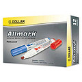 Marcador Feltro Medio 0.5mm Sketch Line Blister 1un Laranja Venda Multiplos:  10 unid.