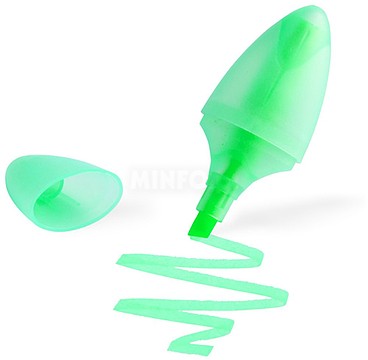 Marcador Fluorescente Verde Rankap 1un Marcador Fluorescente Verde R...