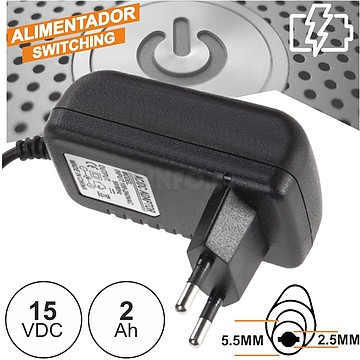 G-FAS15V2A(H) : ALIMENTADOR SWITCHING 15V 2A