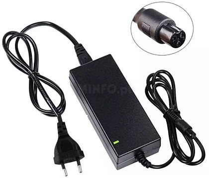 HB-CHARGER-01 : Carregador Universal 42V p/ HoverBoard E Trotinete E...
