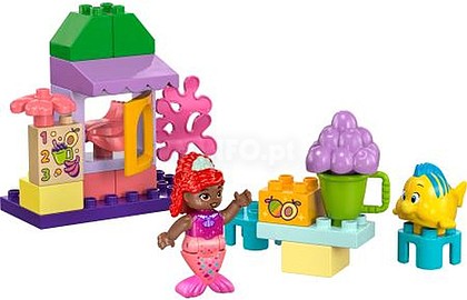 10420 : LEGO - Banca de Caf da Ariel e do Linguado 10420