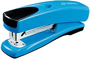 KF-02149 : AGRAFADOR Q-CONNECT METALICO, CAP. 20 FOLHAS - AZUL Preco Uni. venda multiplos 1