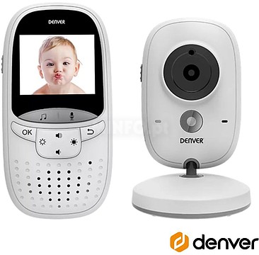BC-250 : Intercomunicador Baby Phone S/ Fios LEDs Ir Bateria DENVER