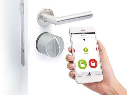 SS52466 : danalock - V3 Smart Lock Euro Bluetooth (sem canho)