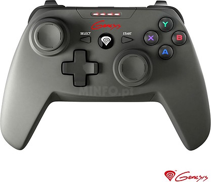 NJG-0692 : MANDO GAMING GENESIS PV58 GAMEPAD INALAMBRICO PS3 PC