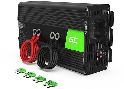 INV23 : Conversor 24V-230V 1000W Onda Modificada GREENCEL