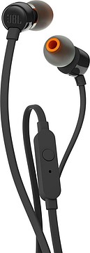 T110BLK : Auriculares JBL IE T110 Preto
