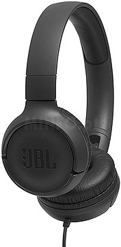 T500BLK : JBL HEADPHONES DOBRAVEIS C/ MICRO T500 BLACK