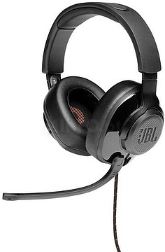 QUANTUM300 : Auscultadores Gaming c/ fio JBL Quantum 300 Over Ear BL...