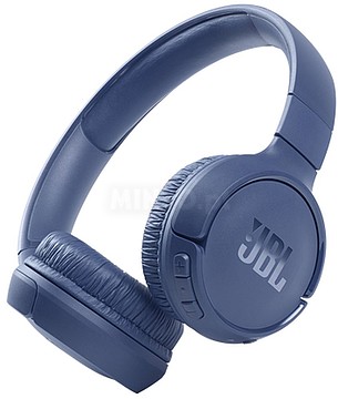 JBLT510BTBLUE : JBL HEADPHONES DOBRAVEIS C/ MICRO T510 BLUETOOTH BLU...