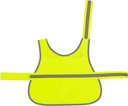 YHVDW15 Colete para co de alta visibilidade tam:  S cor: Hi Vis Yel...