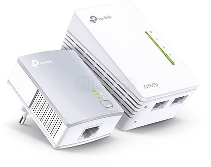 TL-WPA4221KIT : PLC TP-LINK AV600 300 Mbps 2 Puertos