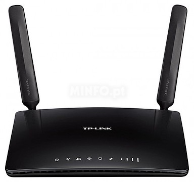 TL-MR6400 : 300Mbps Wireless N 4G LTE Router, build-in 4G LTE modem,...