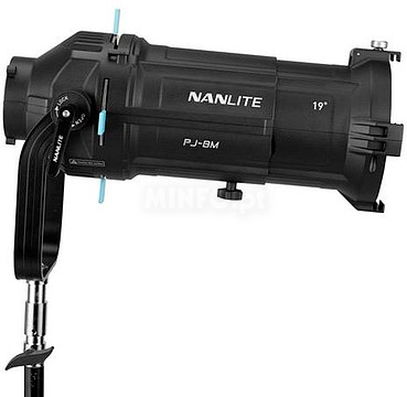 PJ-BM-19 : Nanlite PROJECTION ATTACHMENT 19 (FORZA 300/ 500) Nanlit...