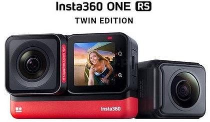 CINRSGPA : Insta360 ONE RS Twin Edition Conhea o Insta360 ONE RS:  ...