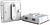HUTT-W9 : Robot Limpa Vidr...