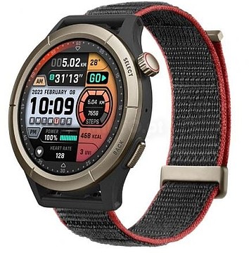 AMZ CHEET P RT BK : Smartwatch Huami Amazfit Cheetah Pro Run Track/ ...