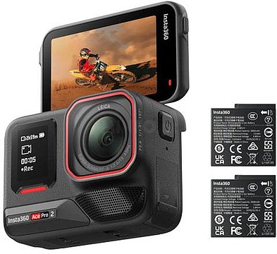 CINSBBGA : Insta360 ACE PRO 2 DUAL BATERY BUNDLE Insta360 ACE PRO 2 ...