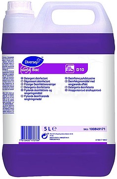 Detergente Desinfetante Suma Bac D10 5L Detergente Desinfetante Suma...