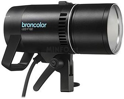 BR6101000 : Broncolor LED F160 Cabea de luz LED Broncolor F160 - Lu...