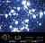 Luces Navidad 100 Leds Bla...