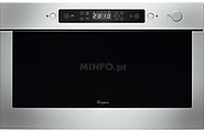 MICRO ONDAS WHIRLPOOL - AMW 439 IX : POTÊNCIA MO 750W - POTÊNCIA G...