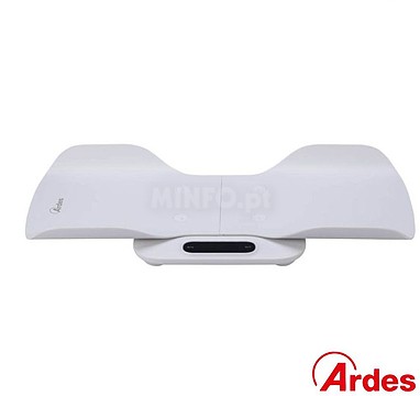 AR2PP3AB : Balana Digital Branca 180kg P/ Bebs e Adultos ARDES