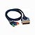 Cabo SCART macho para 3 RC...