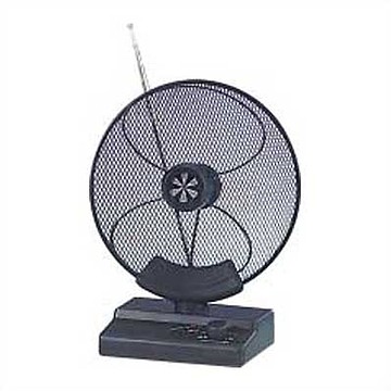 G-MERCURY2 : ANTENA TDT INTERIOR AMPLIFICADA 32DB