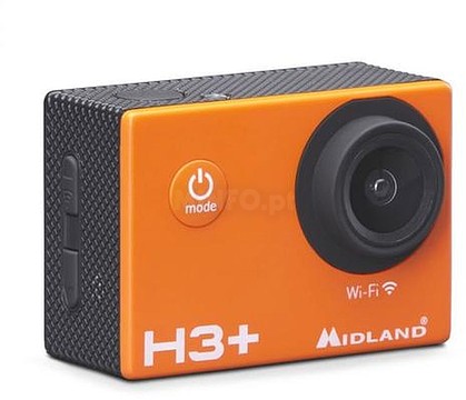 C1235.01 : Midland CAMARA ACTION H3+ H3+  a cmera de vdeo para to...